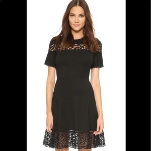 Rebecca Taylor Black Dress